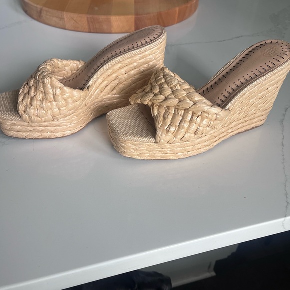 Sandal wedges - Picture 1 of 4